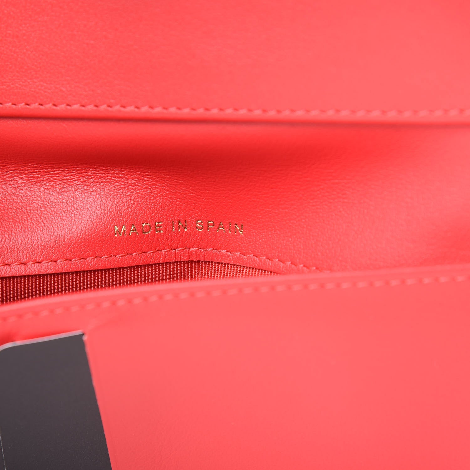 Chanel Caviar Quilted Medium Flap Wallet Red 7 of 9