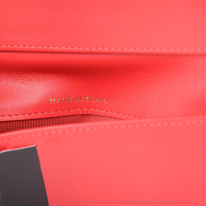 Chanel Caviar Quilted Medium Flap Wallet Red 7 of 9
