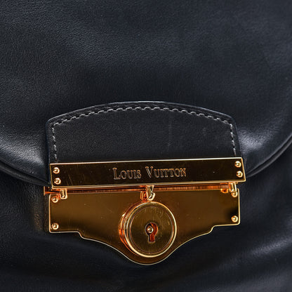 Louis Vuitton Calfskin Sac Louis Black 12 of 17