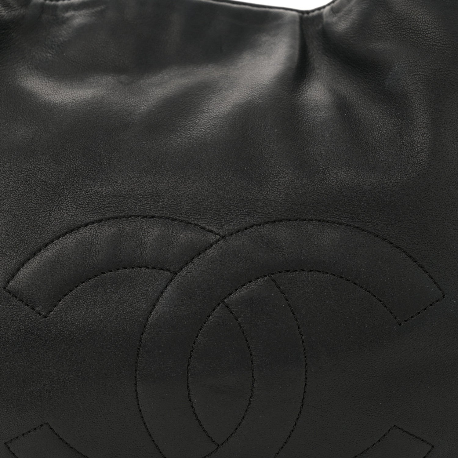 Chanel Lambskin Soft and Chain Small Hobo Black 8 of 11