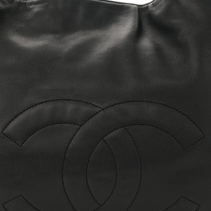Chanel Lambskin Soft and Chain Small Hobo Black 8 of 11