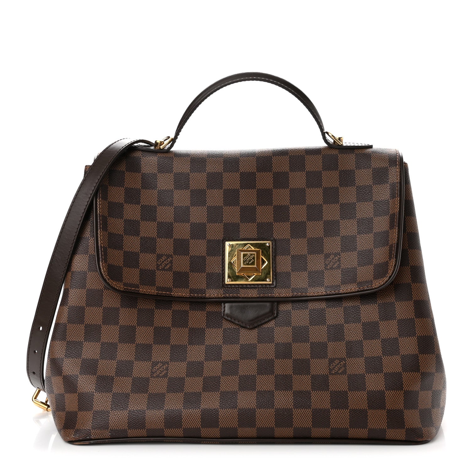 Louis Vuitton Damier Ebene Bergamo GM 1 of 10