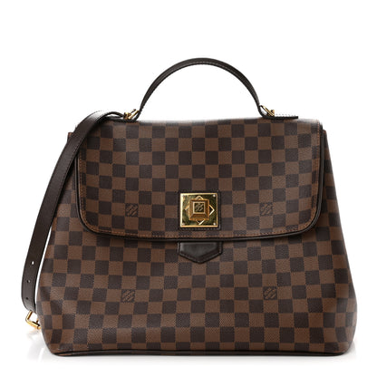 Louis Vuitton Damier Ebene Bergamo GM 1 of 10