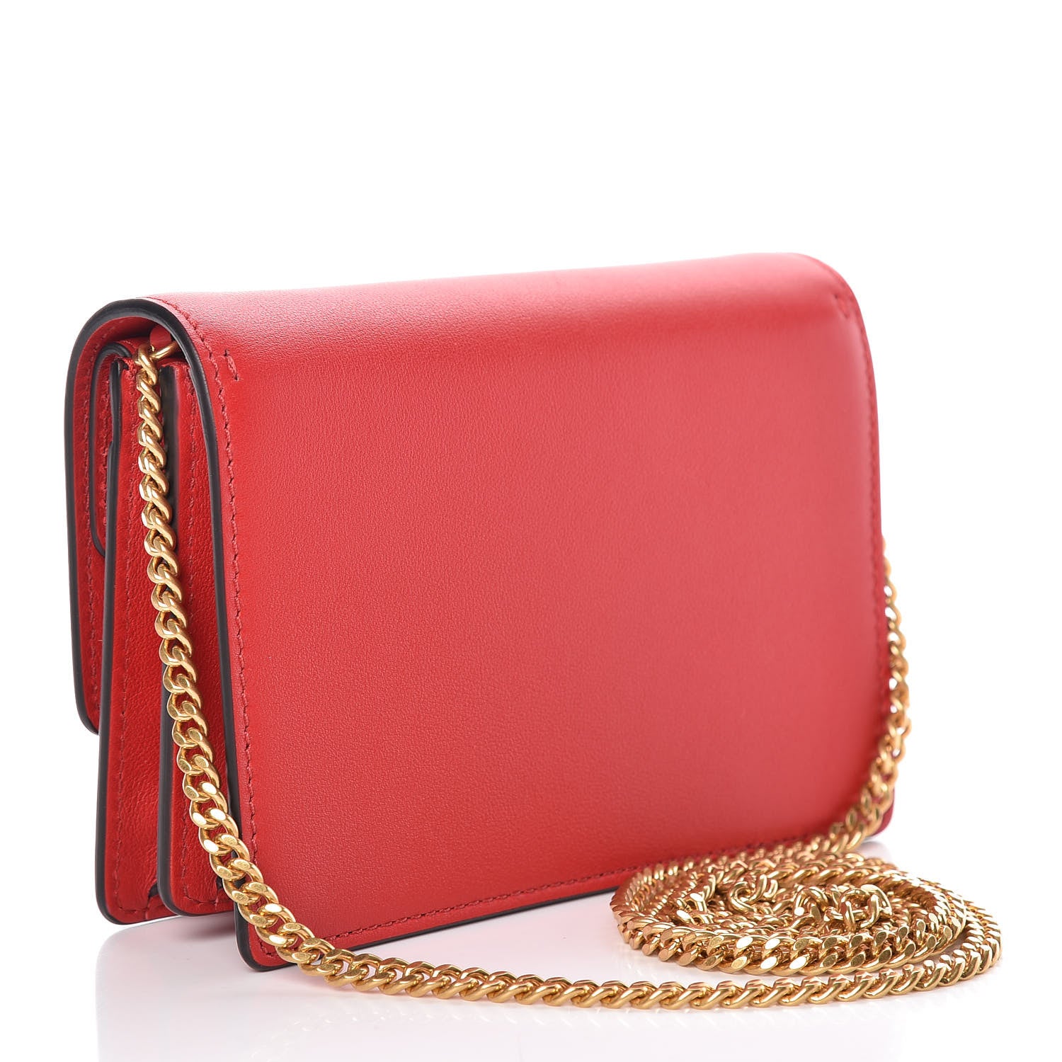 Valentino Garavani Smooth Calfskin Mini Vring Crossbody Bag Rouge Pur 3 of 8