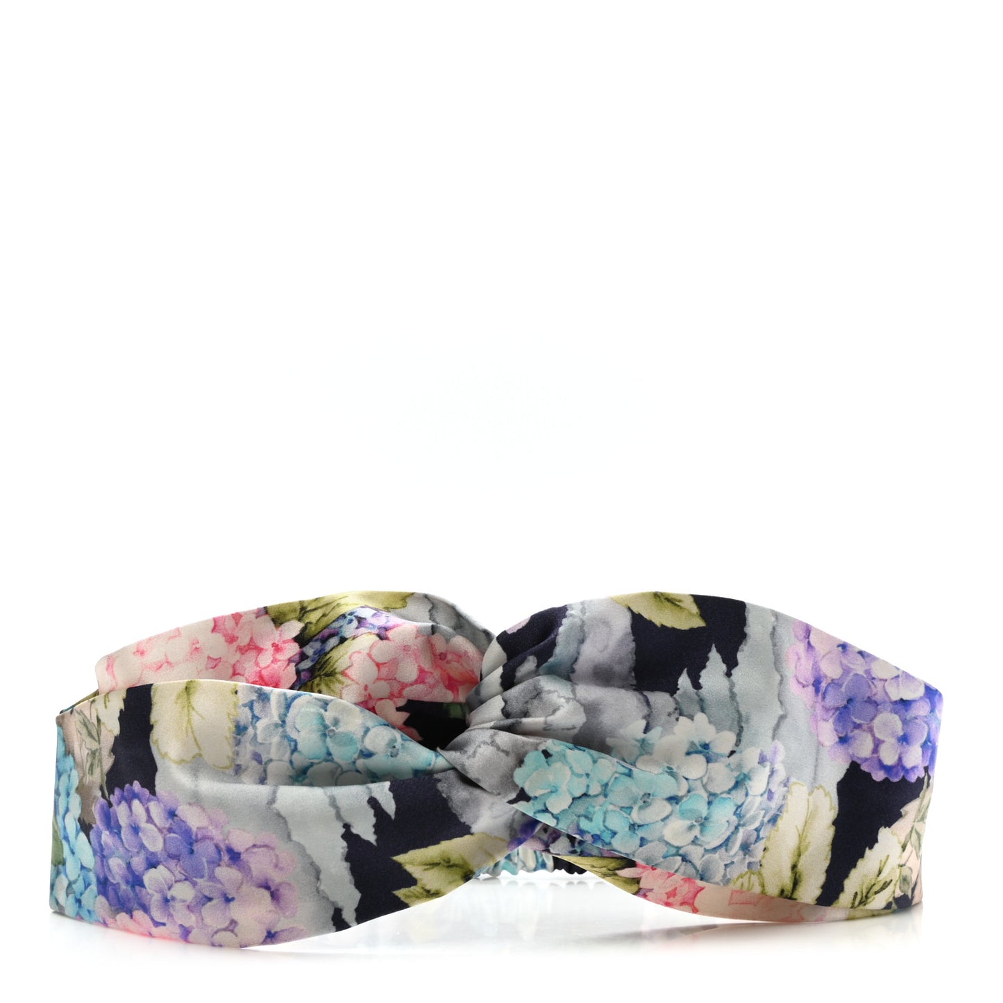 Silk Hortensin Duchesse Headband Multicolor