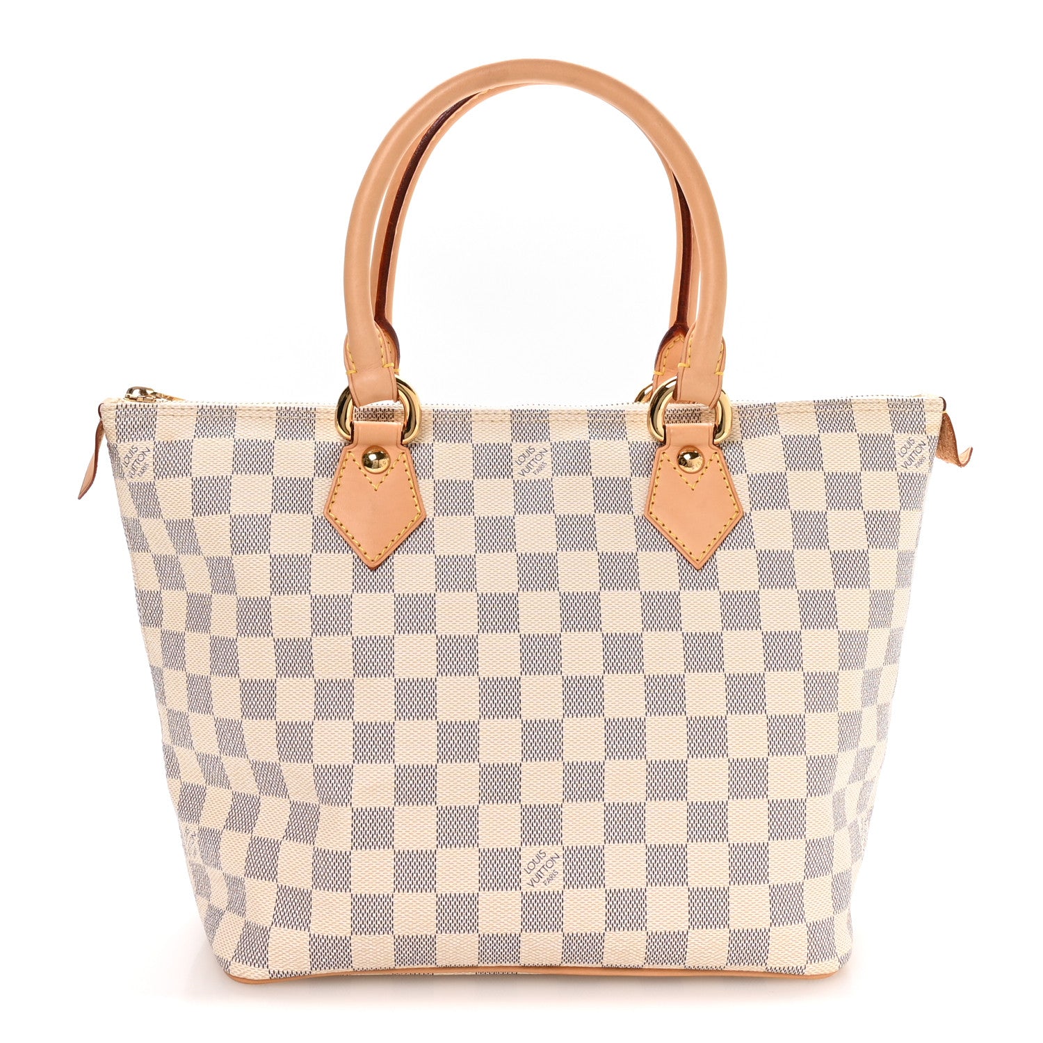 Louis Vuitton Damier Azur Saleya PM 1 of 10