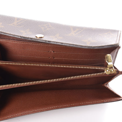 Louis Vuitton Monogram Sarah Wallet 5 of 8