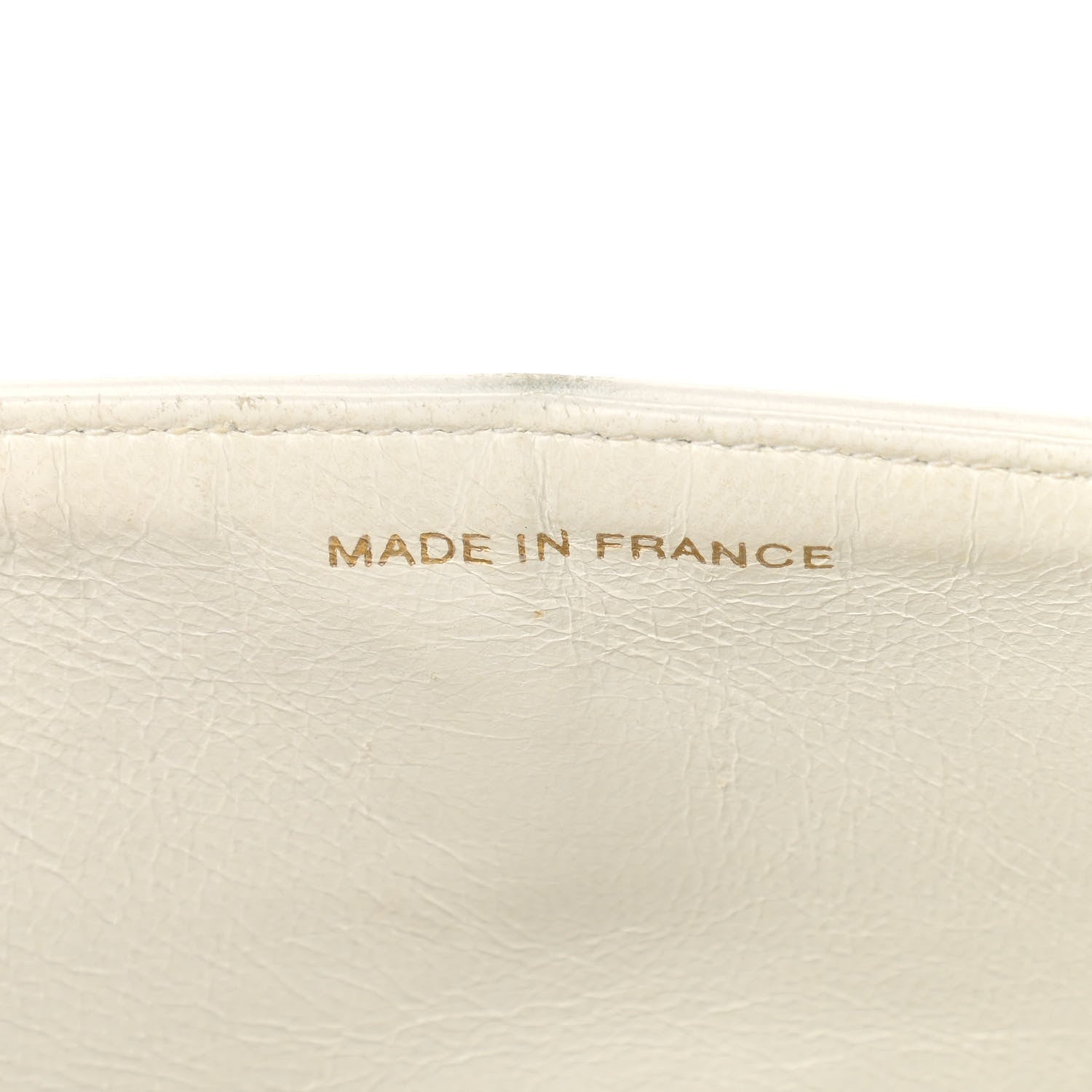 Chanel Lambskin Quilted Small Double Flap White 7 of 23