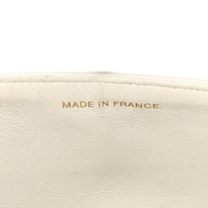 Chanel Lambskin Quilted Small Double Flap White 7 of 23