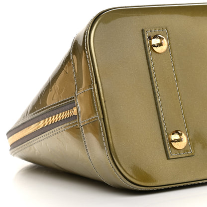 Louis Vuitton Vernis Alma PM Gris Art Deco 7 of 13