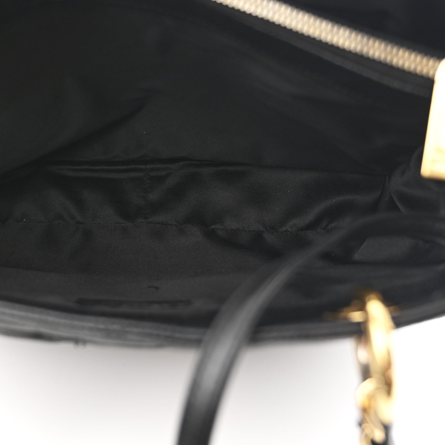 Chanel Caviar Quilted Grand Shopping Tote GST Black 6 of 14
