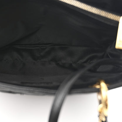 Chanel Caviar Quilted Grand Shopping Tote GST Black 6 of 14