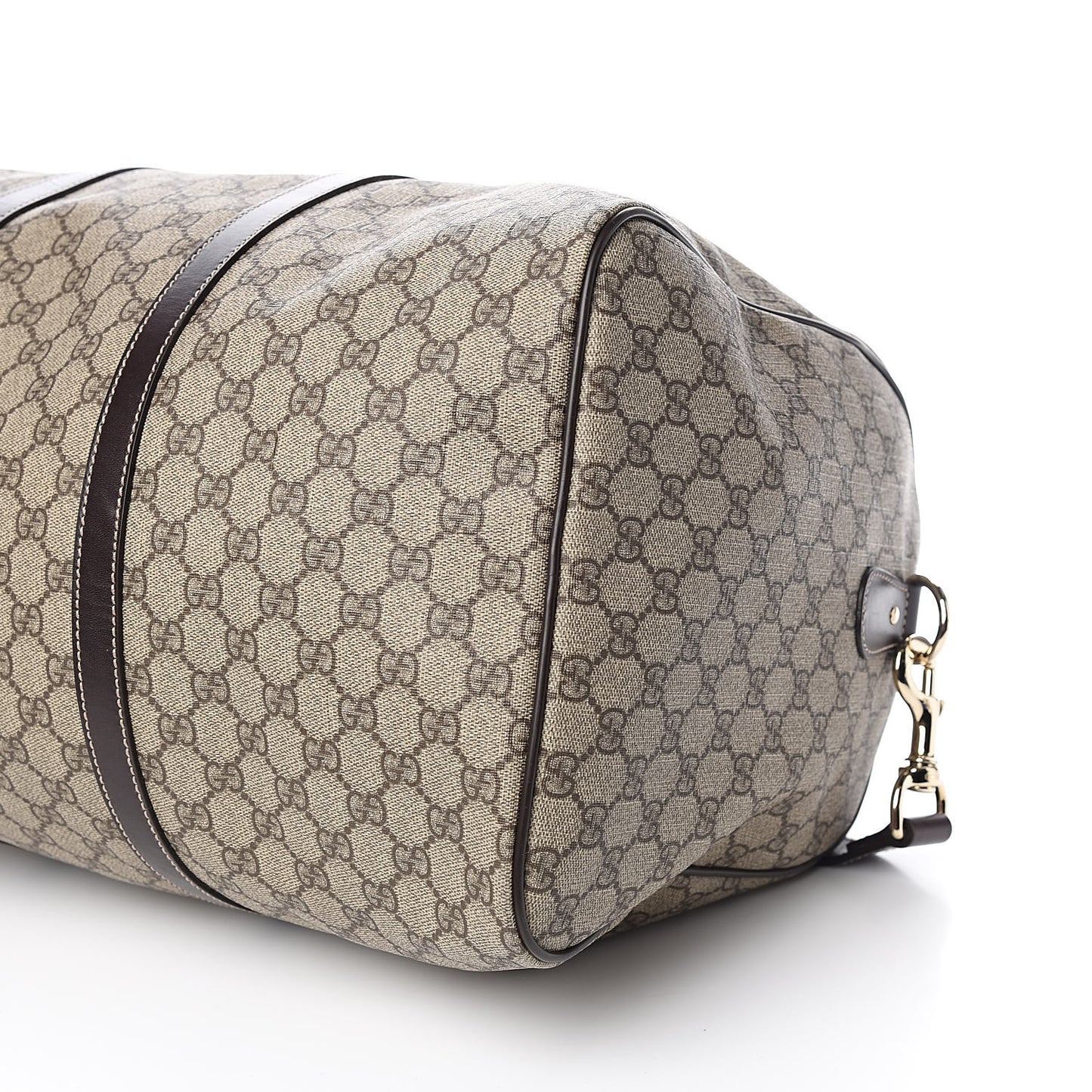 GG Plus Monogram Large Joy Boston Dark Brown