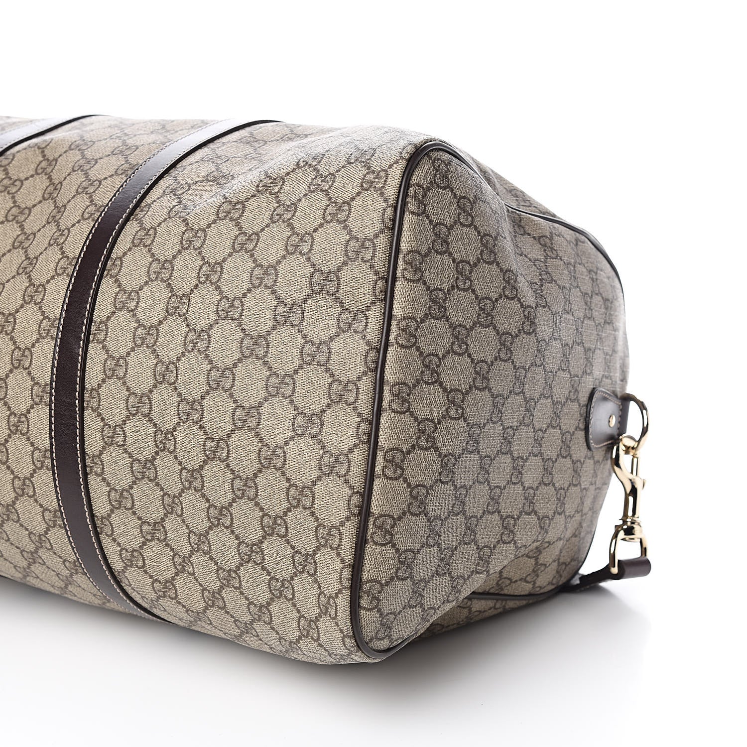 Gucci GG Plus Monogram Large Joy Boston Dark Brown 9 of 10