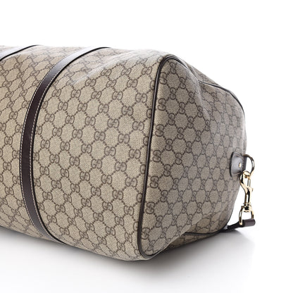 Gucci GG Plus Monogram Large Joy Boston Dark Brown 9 of 10