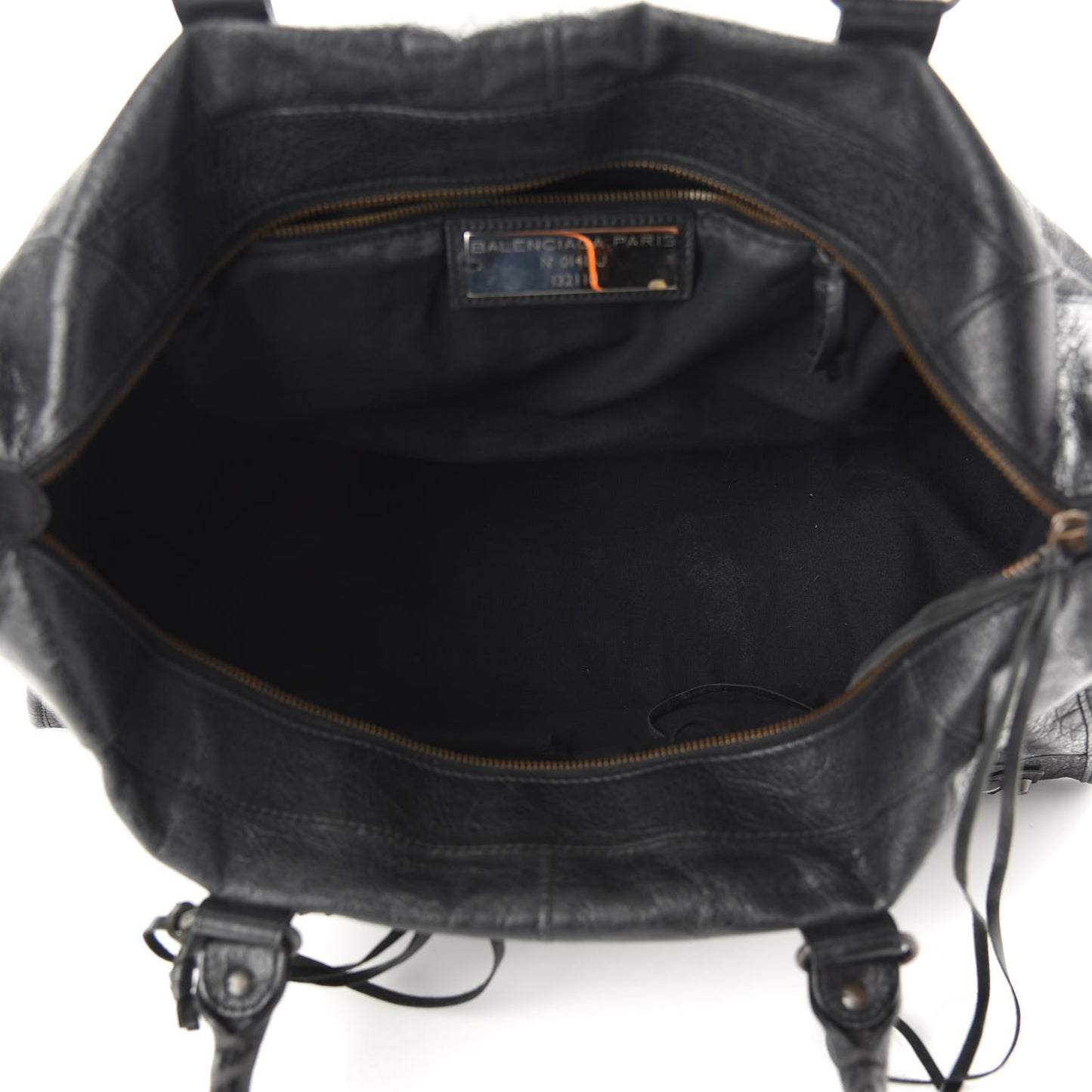 Agneau Classic Hardware Work Black