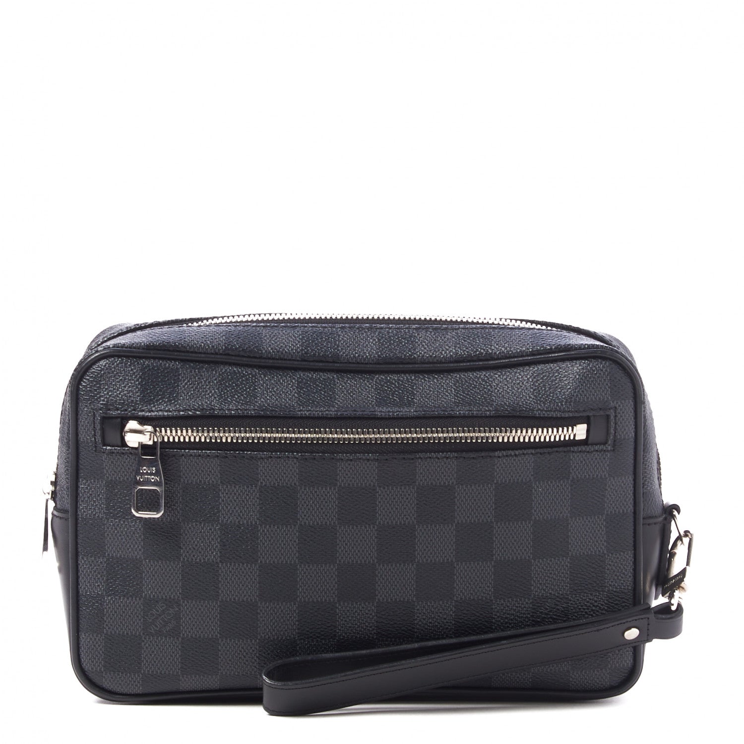 Louis Vuitton Damier Graphite Kasai Clutch 1 of 8