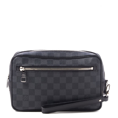 Louis Vuitton Damier Graphite Kasai Clutch 1 of 8