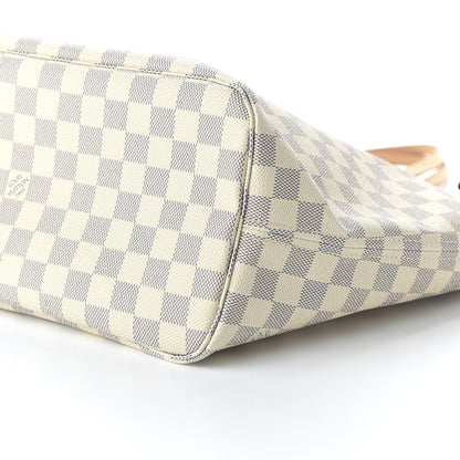 Louis Vuitton Damier Azur Neo Neverfull MM 7 of 11