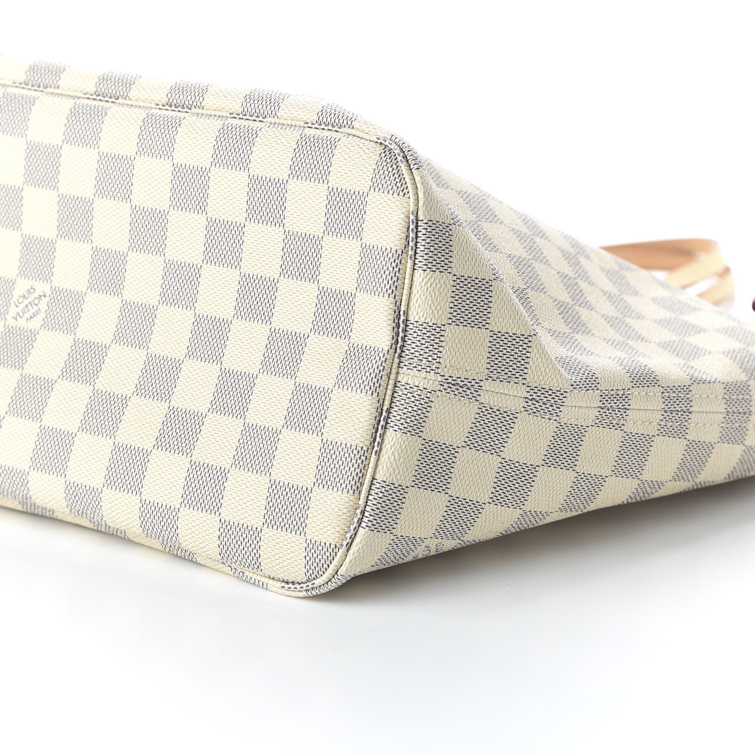 Louis Vuitton Damier Azur Neo Neverfull MM 7 of 11