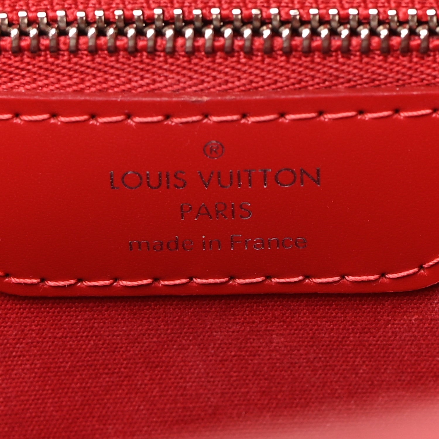 Louis Vuitton Epi Brea MM Carmine 7 of 13