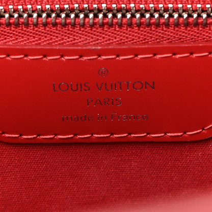 Louis Vuitton Epi Brea MM Carmine 7 of 13