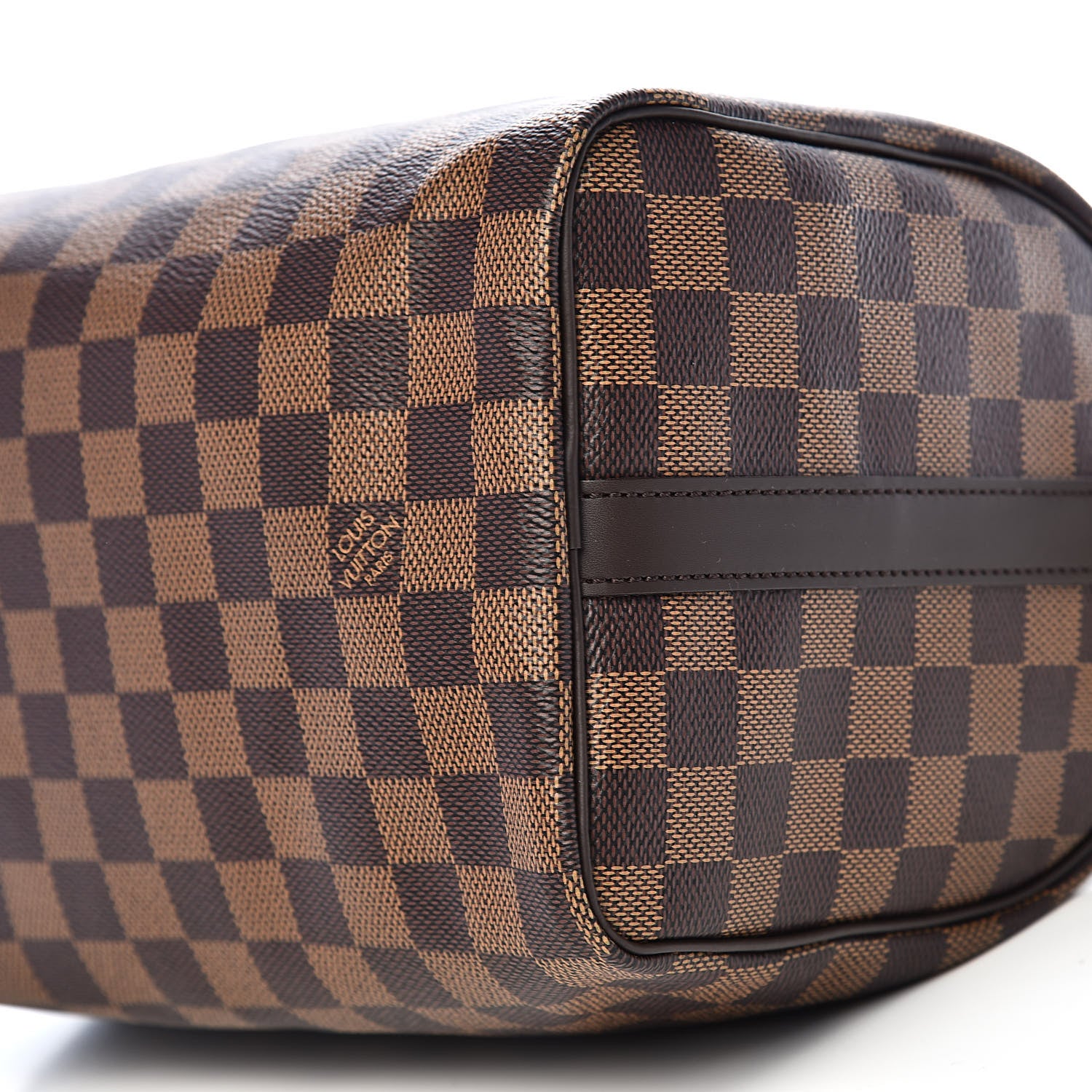 Louis Vuitton Damier Ebene Speedy Bandouliere 25 10 of 11