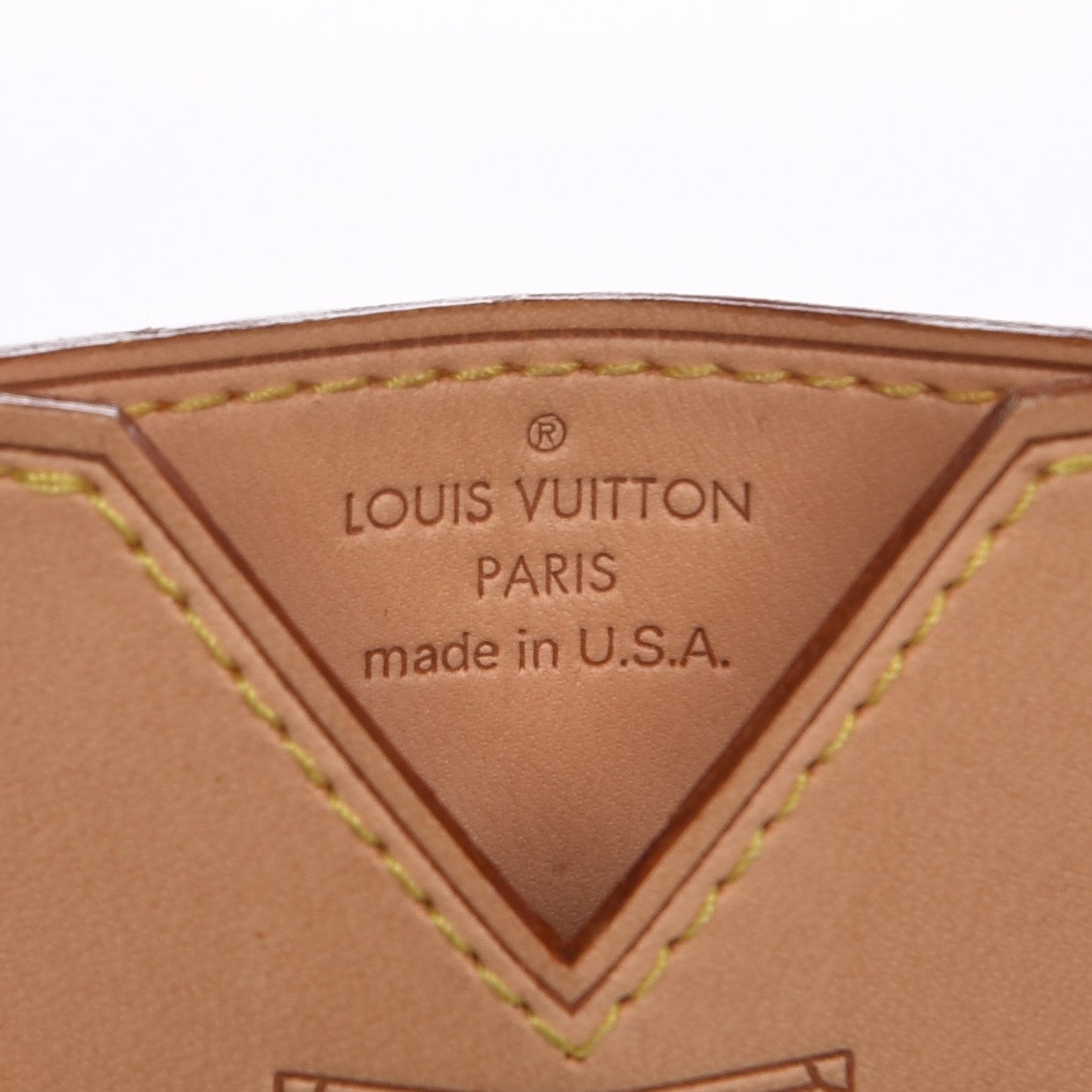 Vachetta Union Square Card Holder