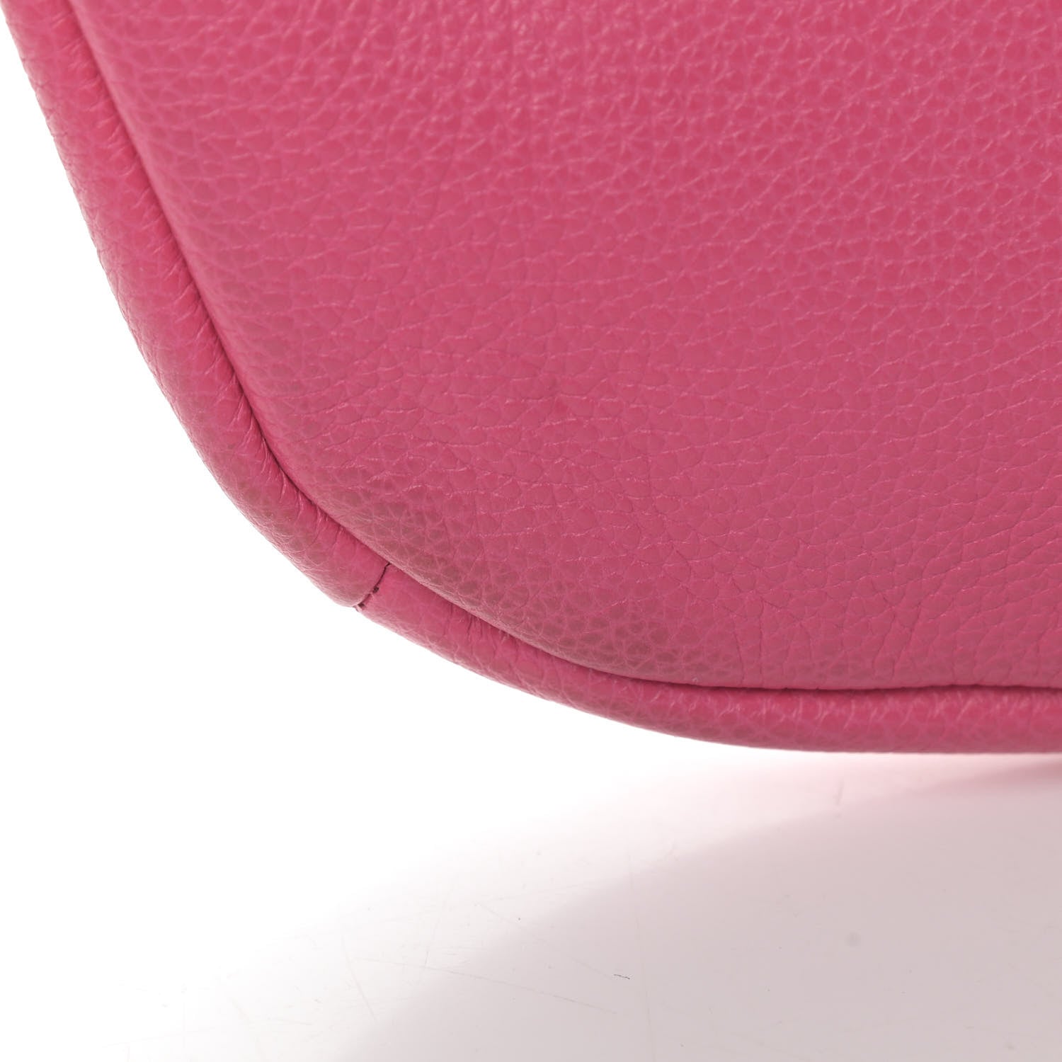 Gucci Grained Calfskin Small Logo Belt Bag Box Pink Green 10 of 10