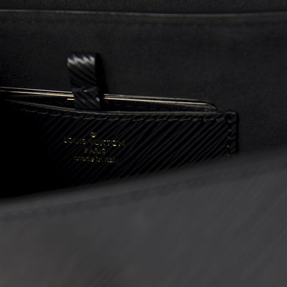 Louis Vuitton Epi Twist Top Handle Shoulder Bag MM Black 7 of 8
