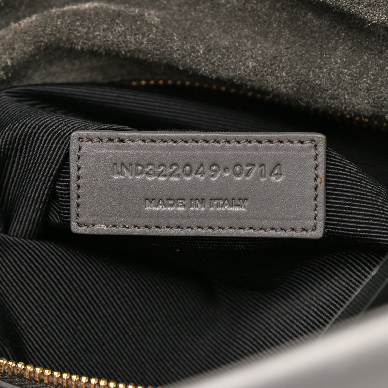 Saint Laurent Calfskin Classic Duffle 6 Earth 7 of 12