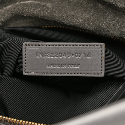 Saint Laurent Calfskin Classic Duffle 6 Earth 7 of 12