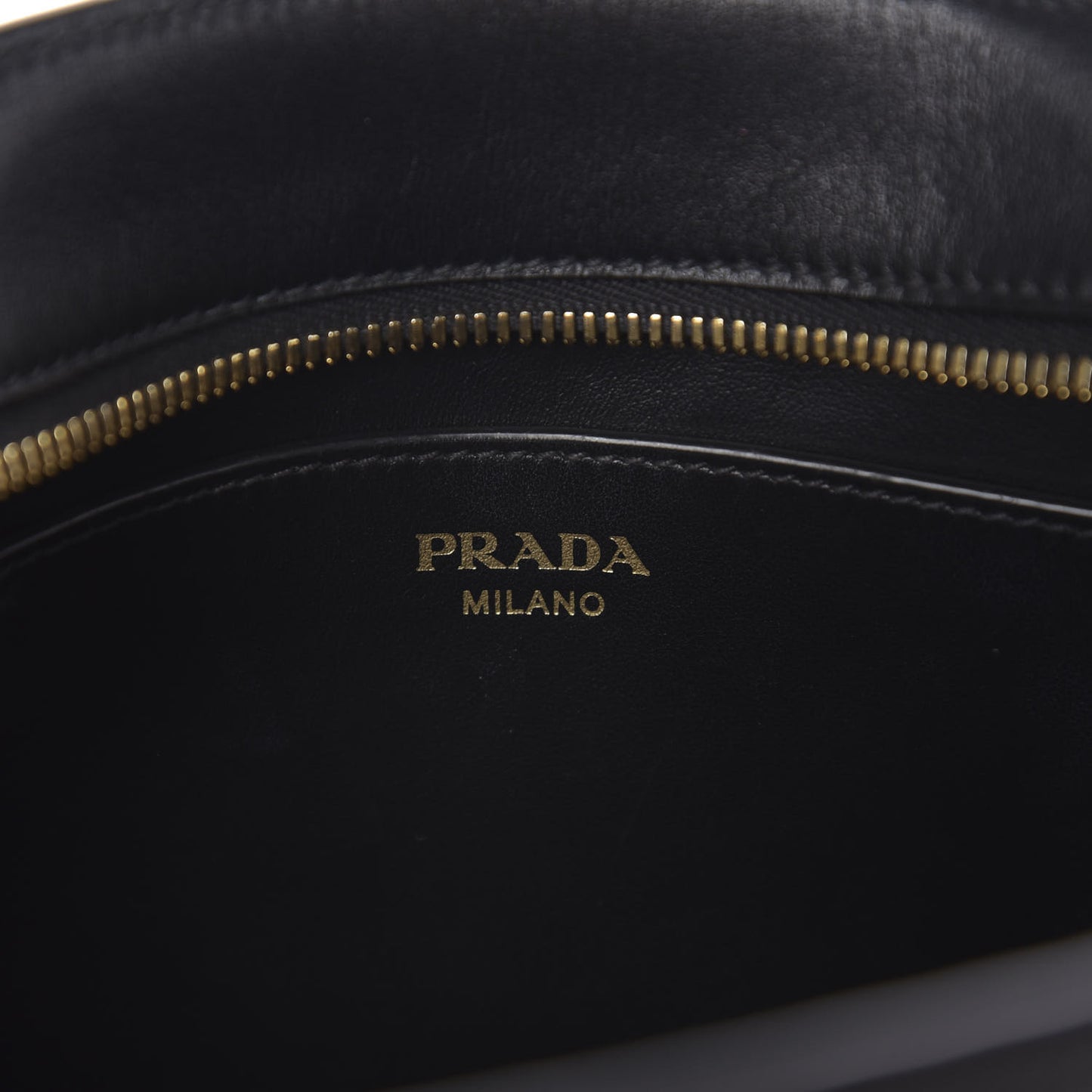 Saffiano Esplanade Crossbody Bag Black