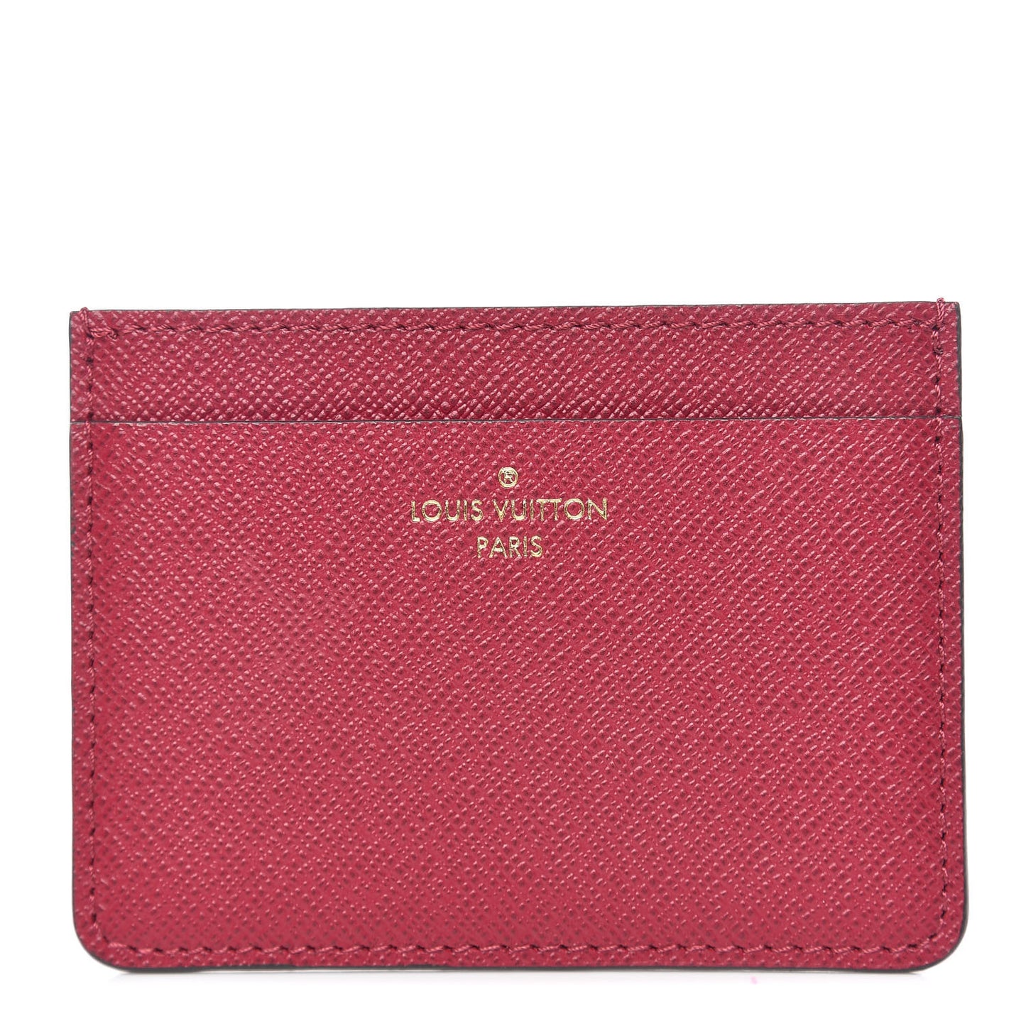 Calfskin Jeanne Wallet Insert Fuchsia