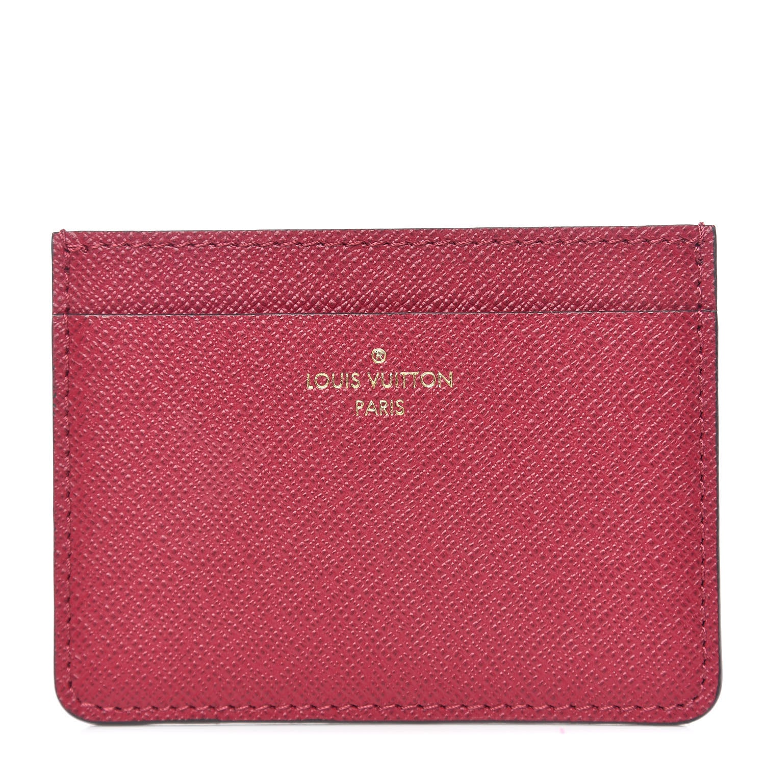 Louis Vuitton Calfskin Jeanne Wallet Insert Fuchsia 1 of 6