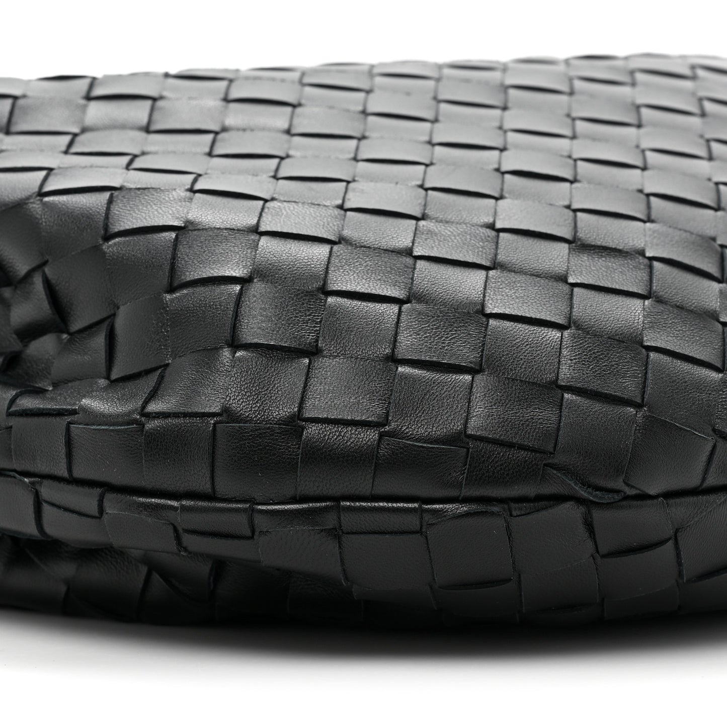 Nappa Intrecciato Small Jodie Black