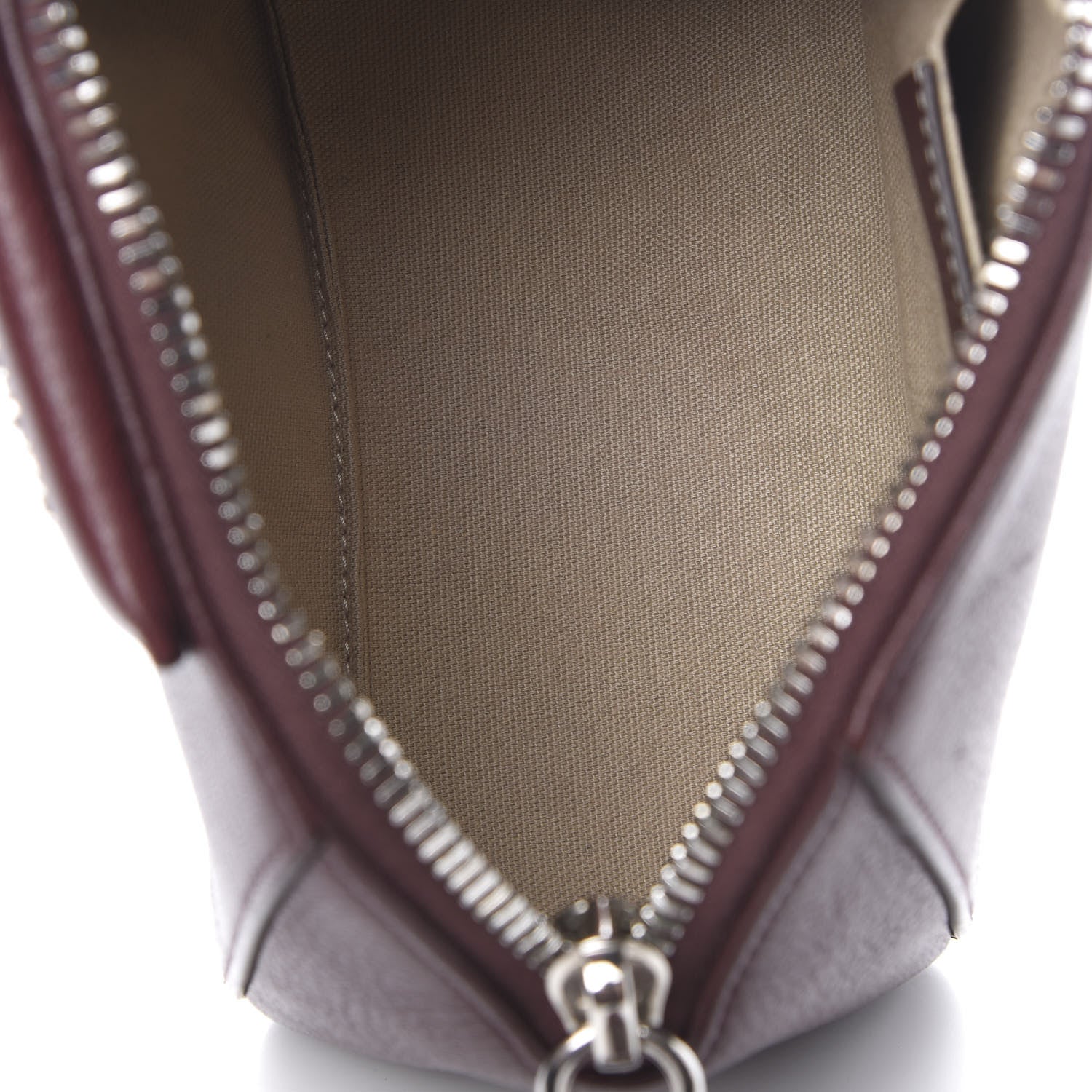 Givenchy Sugar Goatskin Small Antigona Beauty Wristlet Oxblood 5 of 8