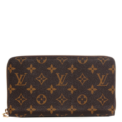 Louis Vuitton Monogram Zippy Organizer Wallet 1 of 8
