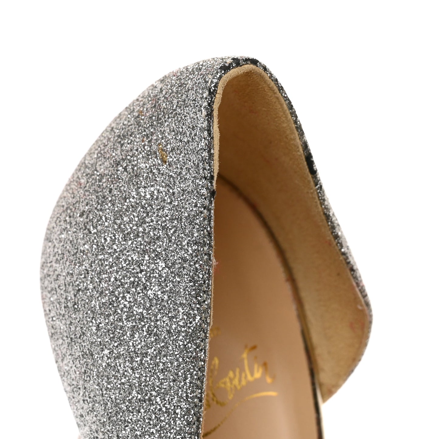 Mini Glitter Degrade Specchio Iriza 100 Pumps 39 Drage Light Gold