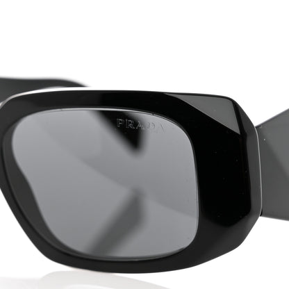 Prada Acetate Symbole Sunglasses SPR 17W Black 7 of 8