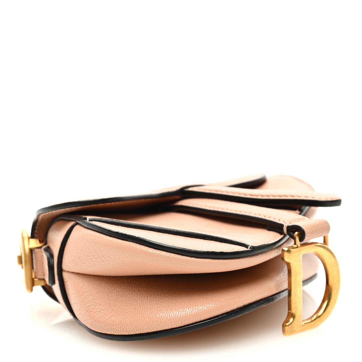 Goatskin Micro Saddle Bag Rose Des Vent