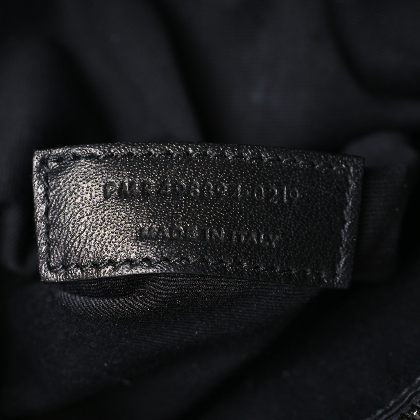 Crinkled Calfskin Matelasse Monogram Medium Niki Chain Satchel Dark Green