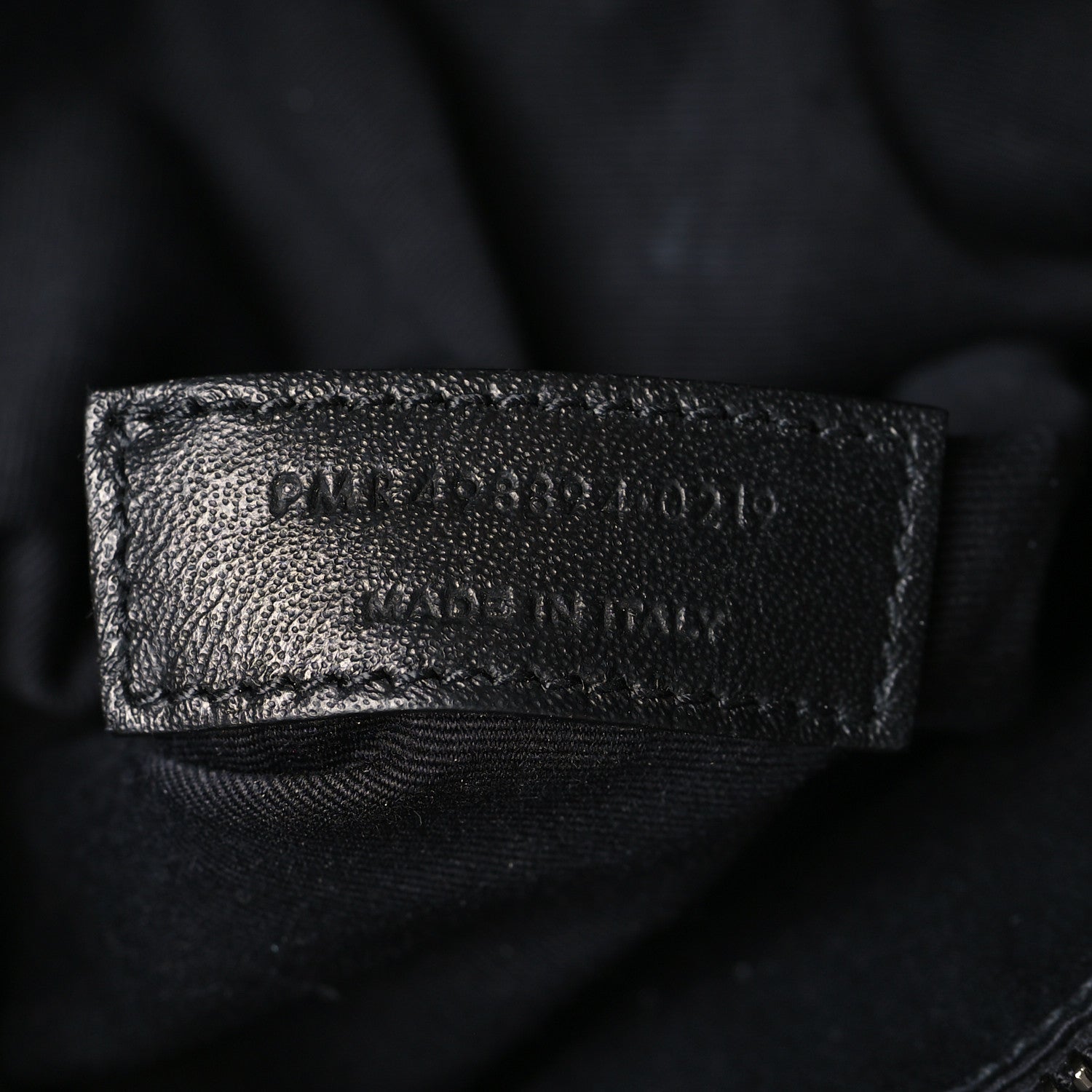 Saint Laurent Crinkled Calfskin Matelasse Monogram Medium Niki Chain Satchel Dark Green 7 of 9