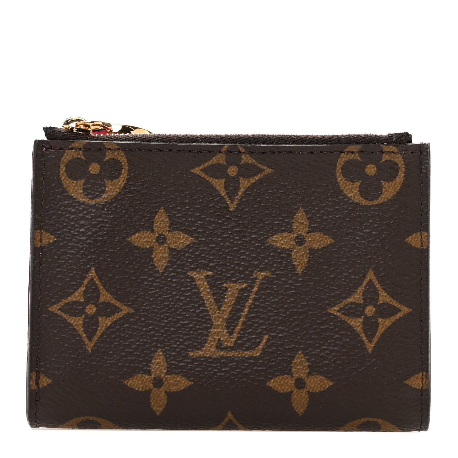 Louis Vuitton Monogram Lisa Wallet Rose Lollipop 1 of 7