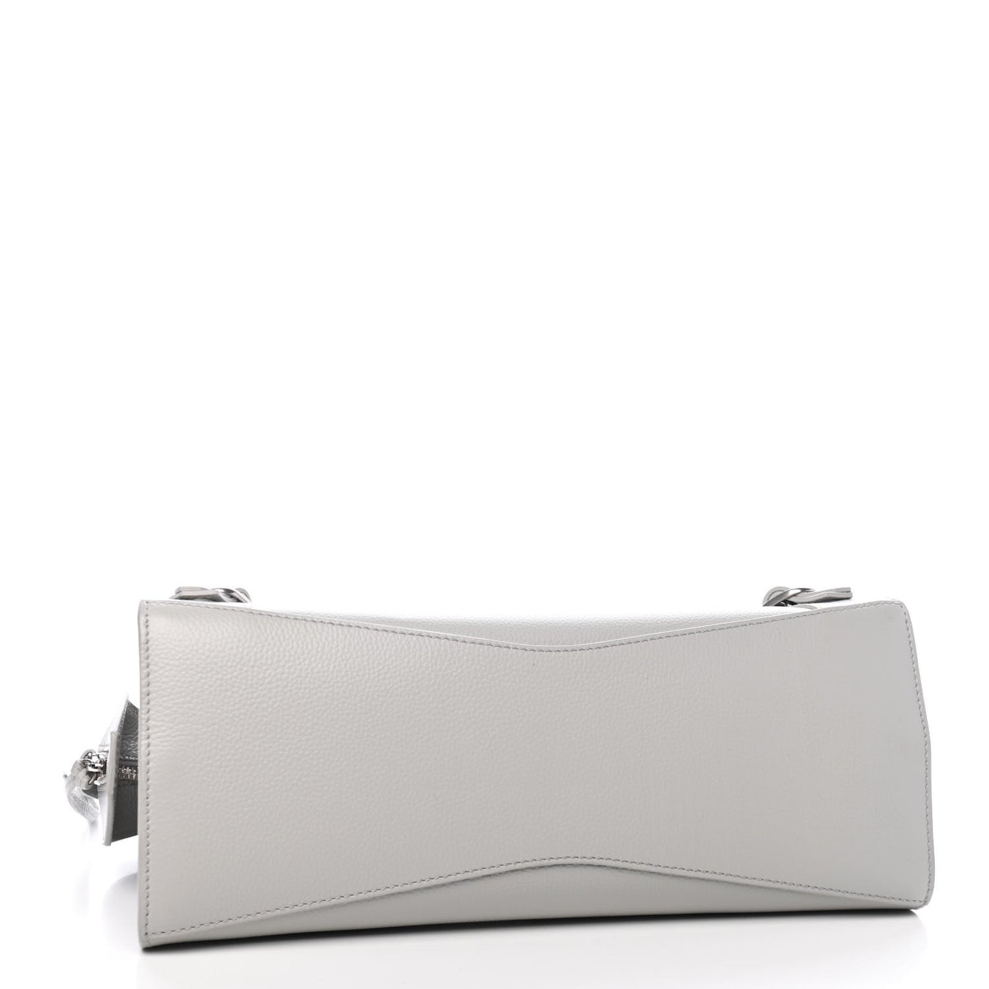 Grained Calfskin Neo Classic Silver Hardware S City Light Grey