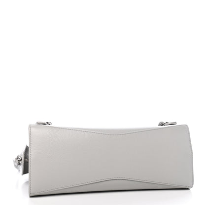 Balenciaga Grained Calfskin Neo Classic Silver Hardware S City Light Grey 4 of 7