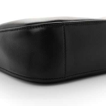 Saint Laurent Plunged Lambskin Calypso Mini Hobo Black 9 of 11