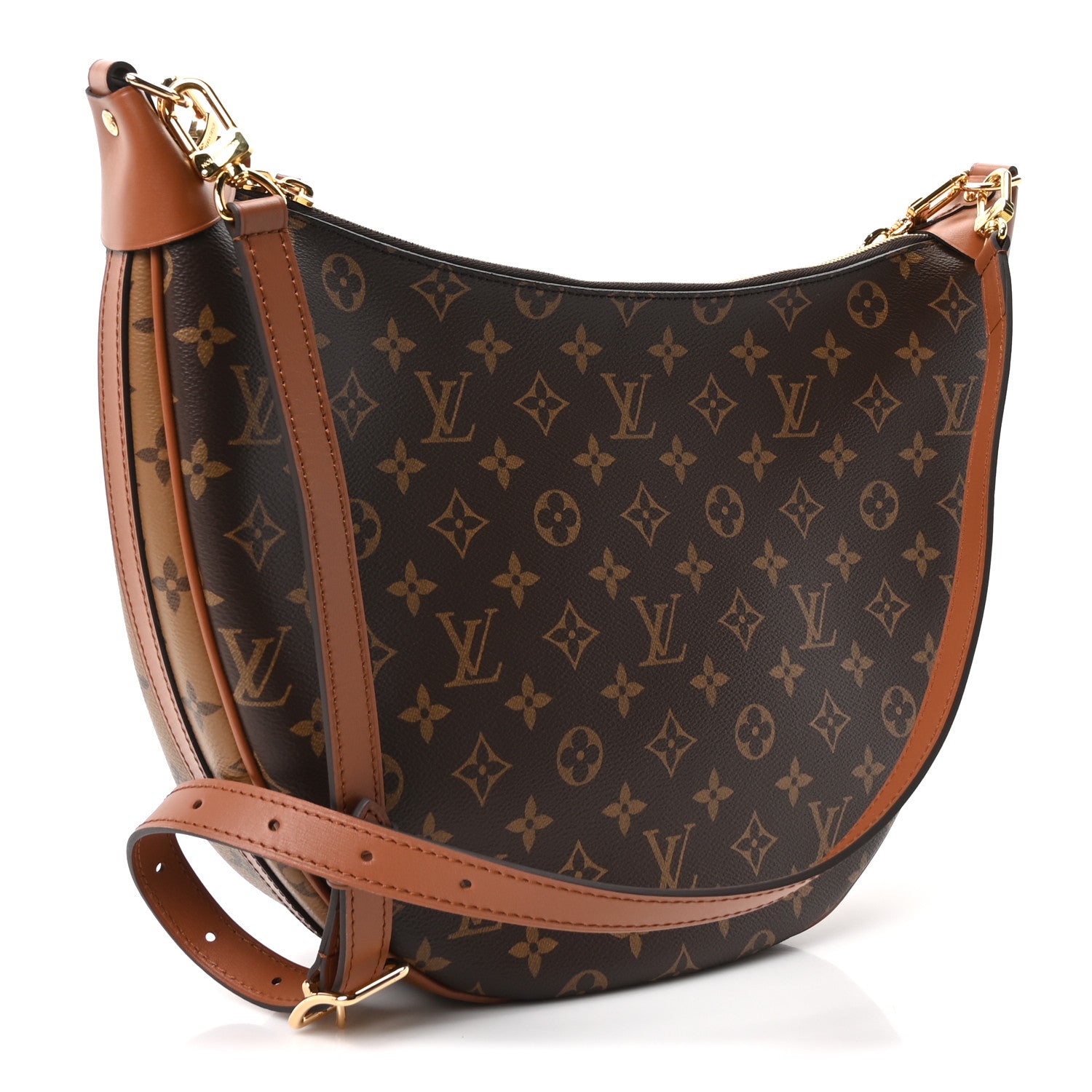 Louis Vuitton Reverse Monogram Loop Hobo 4 of 11