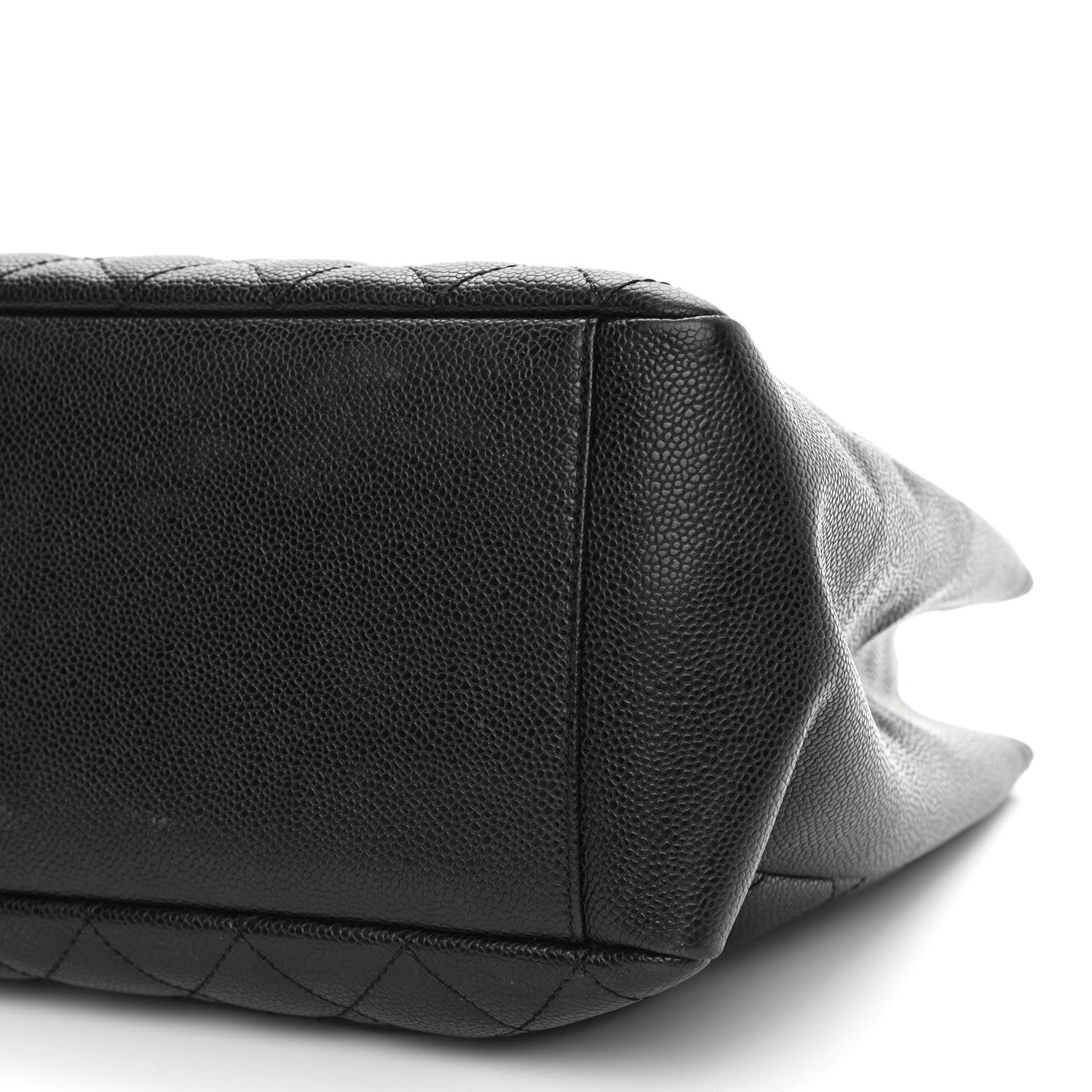 Chanel Caviar Quilted Grand Shopping Tote GST Black 10 of 10