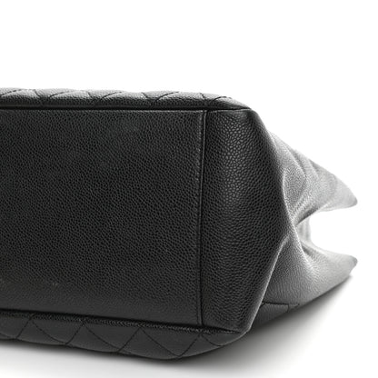 Chanel Caviar Quilted Grand Shopping Tote GST Black 10 of 10